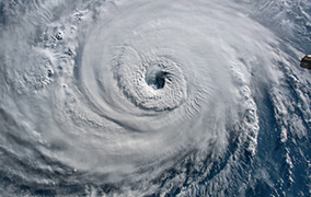 Hurricane from Space