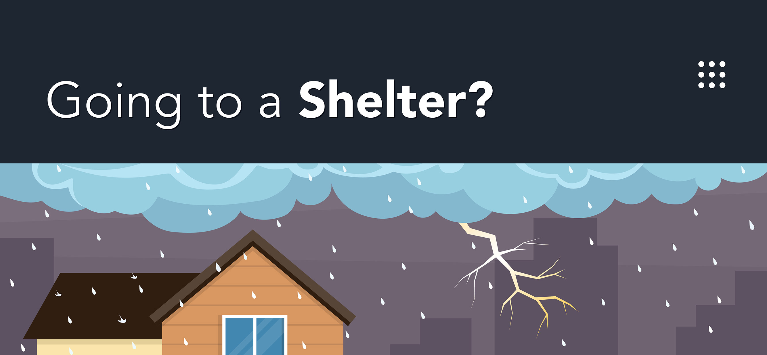 What to bring if you evacuate to a shelter