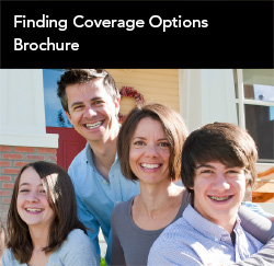 Finding Coverage Options Through Clearinghouse