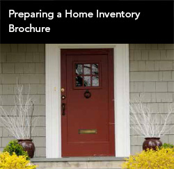 Hurricane Preparedness Home Inventory