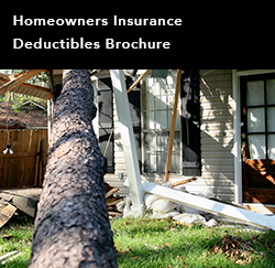 Homeowners Insurance Deductibles Brochure