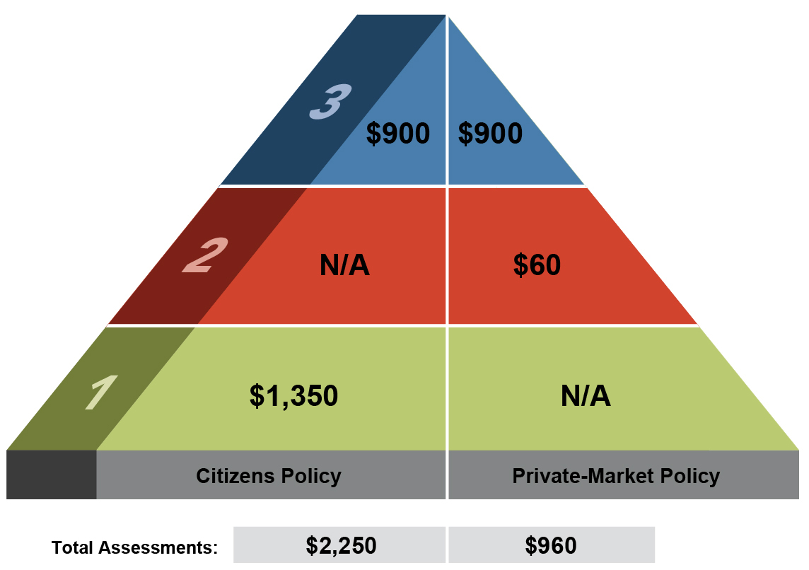 Citizens Assessments Pyramid