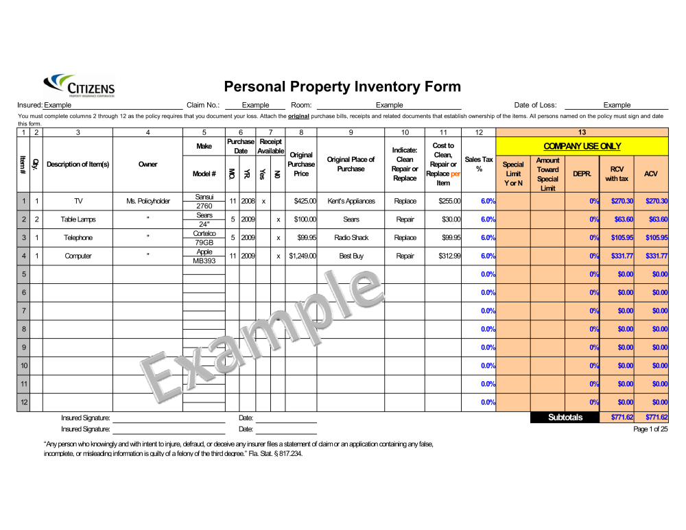 personal-property-inventory-form-example-contact-us-citizens